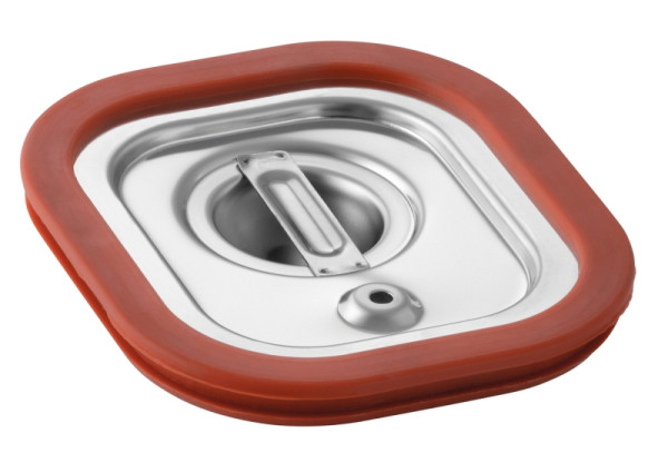Bartscher Deckel 1/6GN, mit Dichtung, A120655D, 4015613409108