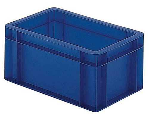 Bedrunka+Hirth Transport-Stapelkästen, grau, Maße in mm (BxTxH): 200 x 300 x 145, 077000205