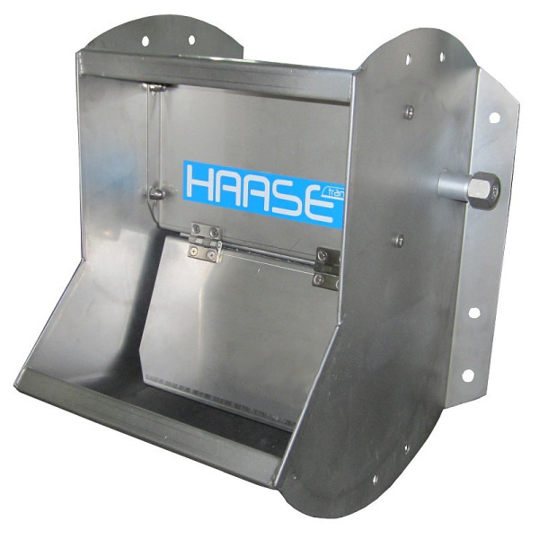 Haase-Tränken Ventiltrogtränke Mod. 417 DLR mit Heizung - 5 Liter, 100.417 DLR+553417