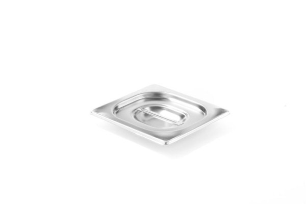 Hendi Deckel für Gastronorm-Behälter, 176 mm, GN 1/6, 804155