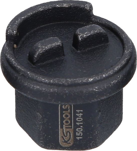KS Tools 3/8" Öldienst-Spezialprofil-Bit-Stecknuss für Mercedes, 150.1041