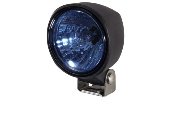 HELLA Halogen-Arbeitsscheinwerfer, Modul 70, 12V, Anbau, stehend/schwenkbarer Montagebügel, Schutz-Kontakt-Stecker, 1G0 996 176-671