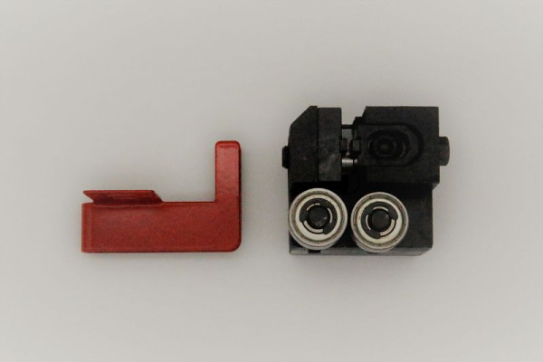 ELMAG Sägebandführung rechts komplett No. 188 - 206, zu CY 260-2G, 9709791