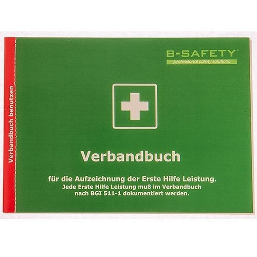 B-SAFETY Verbandbuch DIN A5, Datenschutz-Sicher, BR362151