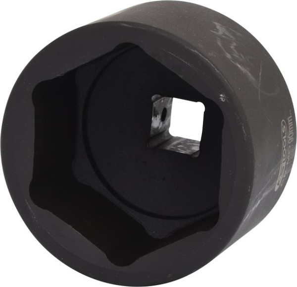 KS Tools 1" Sechskant-Kraft-Stecknuss, kurz, 90mm, 515.1790