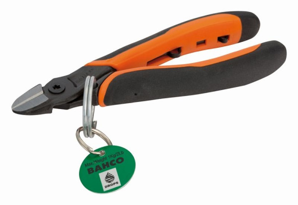 Bahco Seitenschneider mit Sicherheitsring, TAH2101G-160C
