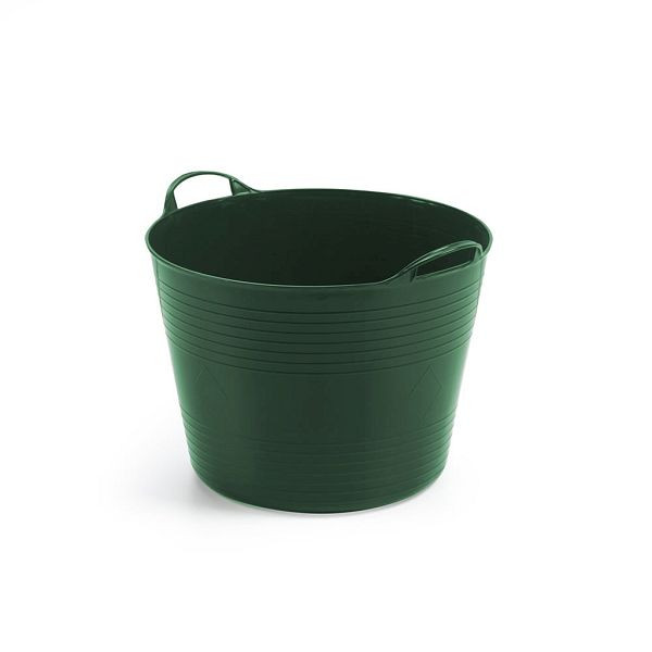 Kreher Flexibler Mehrzweckkorb 42 Liter, grün, 54001