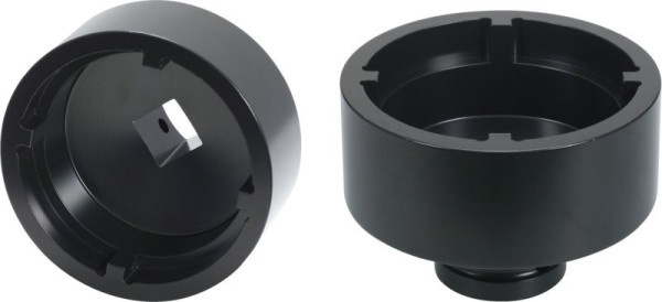 KS Tools 1/2" Nutmutter KM8, Zapfen innenliegend, 450.5028