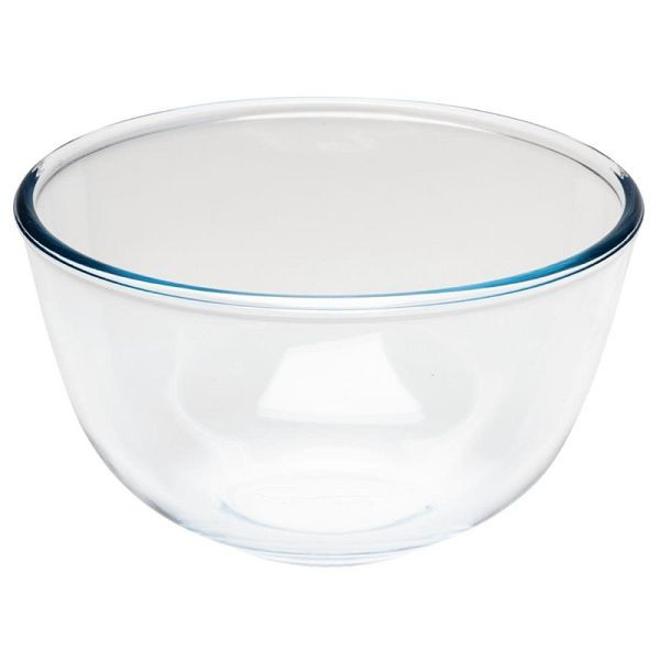 Pyrex Schüssel 0,5L, geschirrspülergeeignet, ideal zum Erhitzen von empfindlichen Lebensmitteln und Soßen, P582