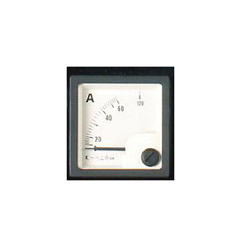 ELMAG Strommessgerät, Amperemeter (A) für schallgedämmte Stromerzeuger, 230V: 1x nötig, 400V: 3xnötig, 53366