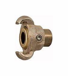 Riegler Klauenkupplung mit Außengewinde und Messingdichtung, 107857