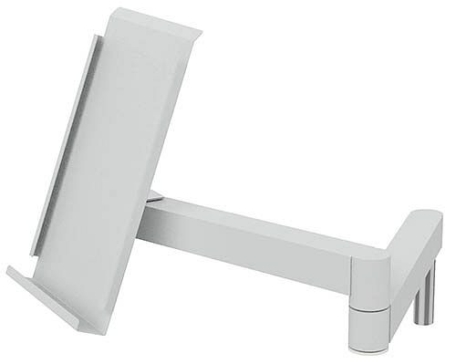 Bedrunka+Hirth Schwenkarm mit Dokumentenhalter DIN A4 und Abrollleiste seitlich, Maße in mm (BxTxH): 215 x 35 x 330, 07.98.05