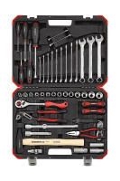 Produktbild von GEDORE red Steckschlüssel-Satz 1/2" 61-teilig Auto-Universal, 3300370 GEDORE red Steckschlüssel-Satz 1/2" 61-teilig Auto-Universal, 3300370