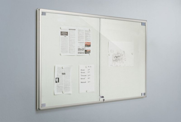 BST Drehtür-Schaukasten, Innen, 910x50x670mm, 8xDIN A4, RUND, MEDIA-DT8