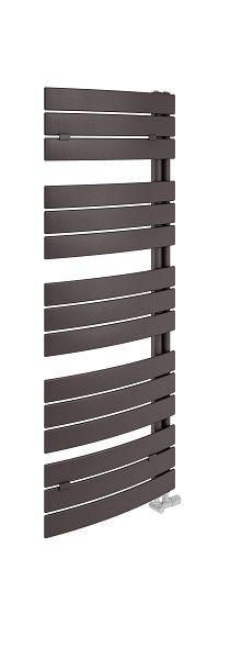 Sanotechnik Badezimmer-Heizkörper SALZBURG anthrazit 55x138cm, SA138