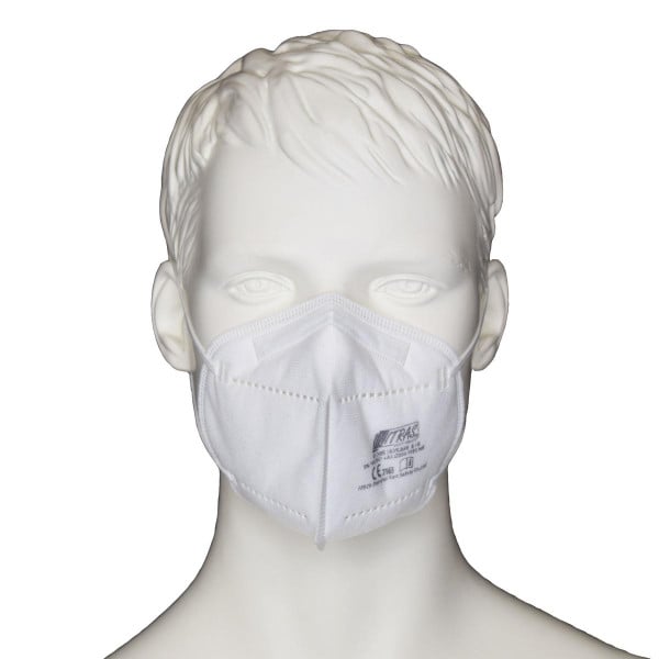 NITRAS SAFE AIR, Atemschutzmaske, Klasse FFP2, ohne Ventil, Box, VE: 400 x 20 Stück, 4120SIF
