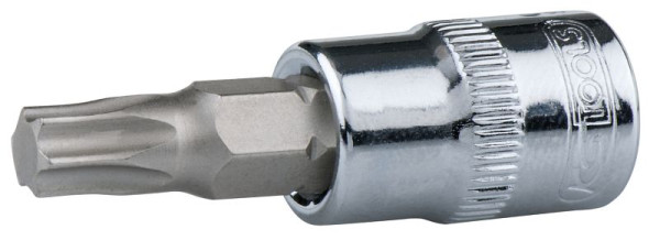 KS Tools 1/4" CHROMEplus Bit-Stecknuss Torx, T10, 918.1479