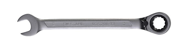 SW-Stahl Gabelringratschenschlüssel, 13 mm, umschaltbar, 03520L-13