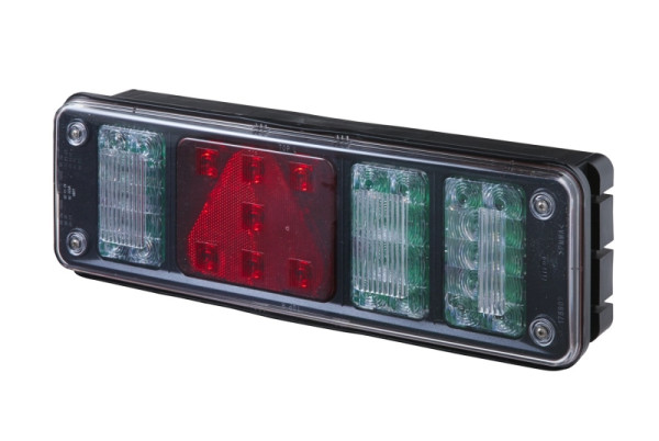 HELLA Heckleuchte - LED - 24V - rechteckig - Anbau - links, 2VP 340 964-011