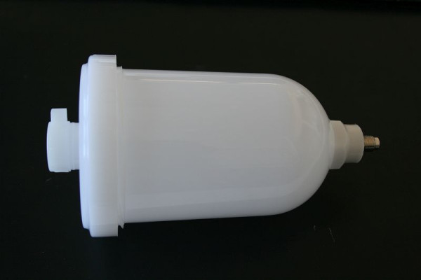 ELMAG Nylon Obertopf 250 ccm für Modell ES/RV und STM-HVLP, 32123