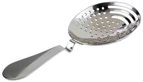APS Julep Barsieb -PRO-, Ø 7,5 cm, Länge 18 cm, Edelstahl, hochglanzpoliert, 93313