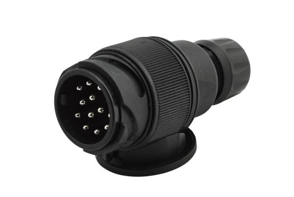 HELLA Stecker, 12V, 13-polig, Stecker: Schraubkontakt, 8JA 005 951-001