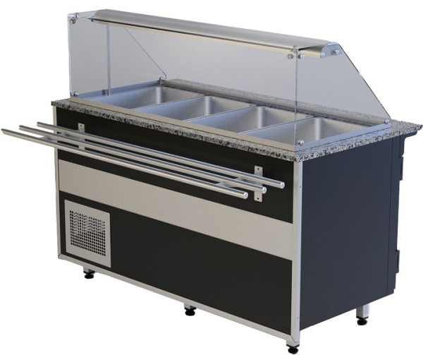 Igloo Speiseausgabe Gastroline Bemar T, Volumen: 211 Liter, 1000x800x850 mm, GL103BT