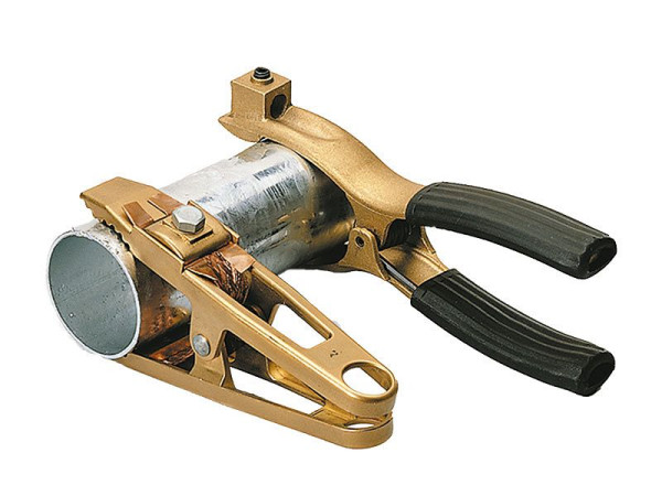 ELSPRO Masseklemmen (Messing mit Kupferbacken), Schweißstrom: 600 A, EKA02