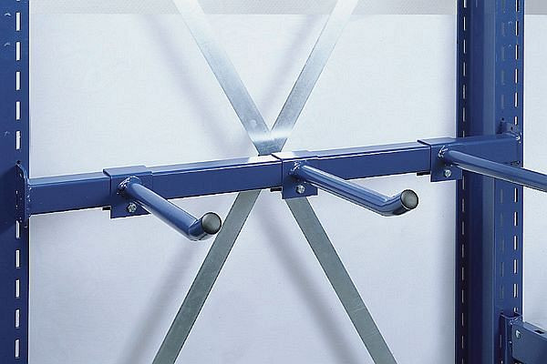 Meta Rohrkragarm 400 mm RAL 5010 für Multistrong, inkl. Befestigungsmaterial, 20077988