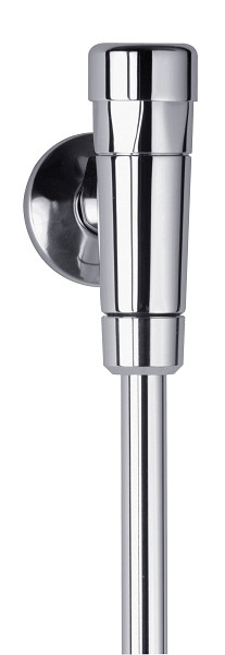 Benkiser Urinal-Druckspüler 1/2 Zoll ohne Vorabsperrung, Rohr 180mm, 6662200-W