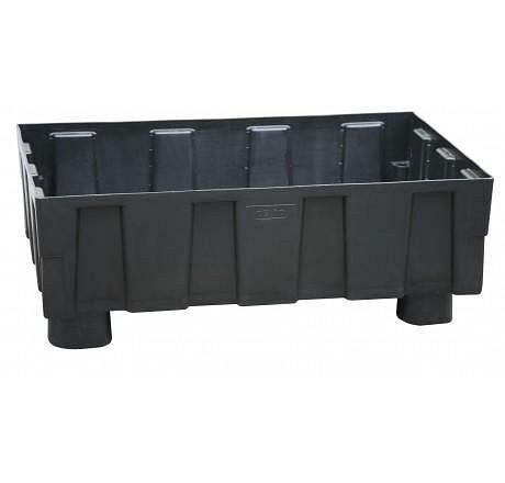 Cemo PE-Auffangwanne 250/2-RG, Maße: 120,5 x 80,5 x 43 cm, 8427, 4052886128671