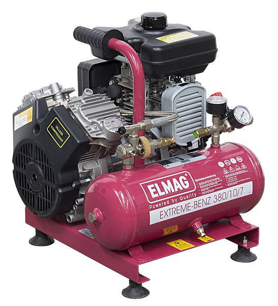 ELMAG Kompressor EXTREME-BENZ, 380/10/7, 21204, 9004853212048