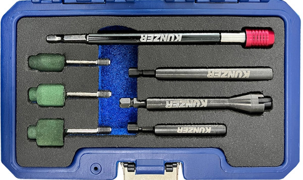 Kunzer Ventilsitzreiniger Felgenventil 7-teilig, 7VSR07