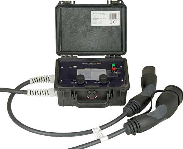 Gossen Metrawatt PROFiTEST H+E TECH Kommunikationstester zwischen E-Ladestation und E-Fahrzeug, M525B