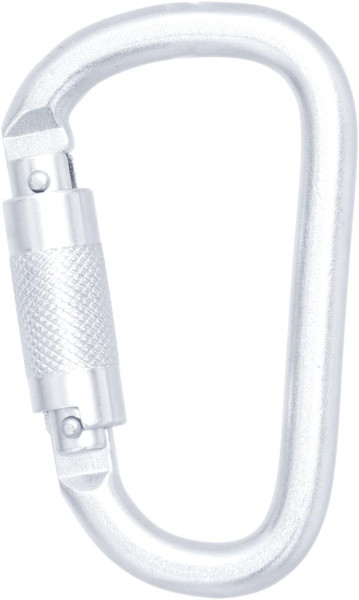 Kratos Edelstahlkarabiner mit Automatikverschluss Vierteldrehung (Twist-Lock) mit 22,5mm Öffnungsweite, FA5010622