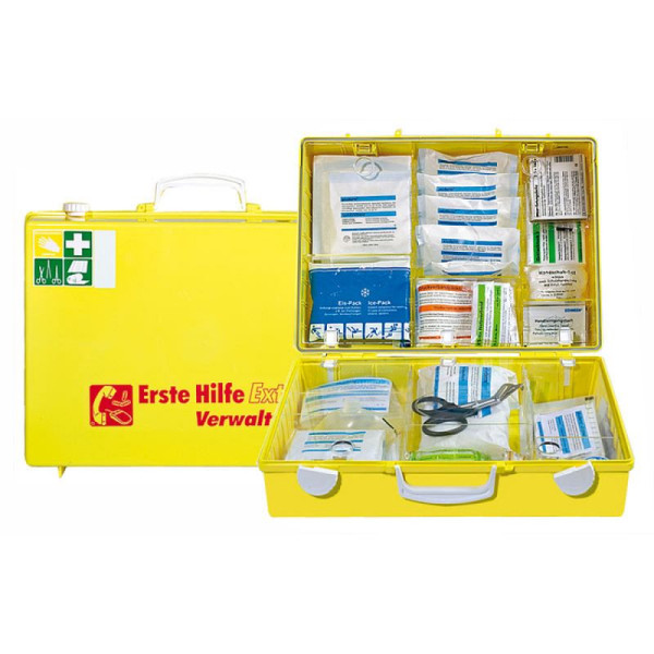 Stein HGS Verbandkoffer Extra+ -Erste Hilfe-, Industrie /400x300x150mm, 25969