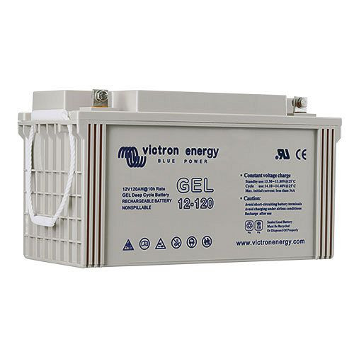 Victron Energy Batterie Gel Deep Cycle 12V/60Ah, 1-67-009595, BAT412550104