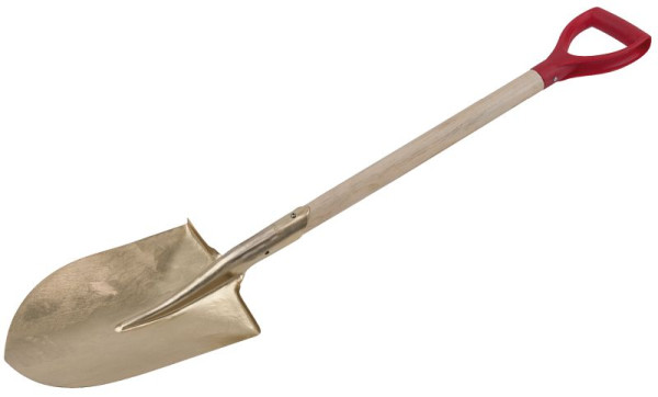 KS Tools BRONZEplus Frankfurter Schaufel D-Stiel, 963.9636