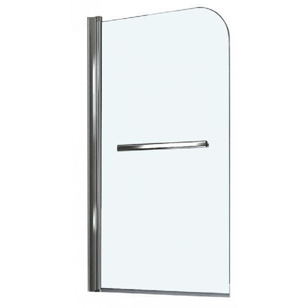 Sanotechnik Duschtrennwand Klarglas, Abmessungen 80x140cm, E1480C