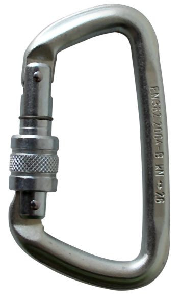 Skylotec D-SHAPE TRAD SG Carabiner, SC, ST, 50,15,15kN, H-244