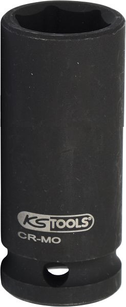 KS Tools 1.1/2" Sechskant-Kraft-Stecknuss, lang, 65mm, 515.2167
