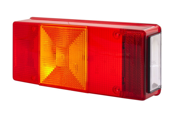 HELLA Lichtscheibe, Heckleuchte, links, 9EL 147 096-031