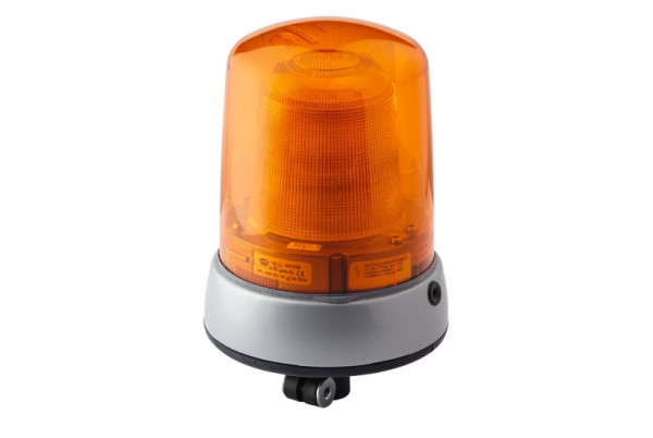 HELLA Xenon-Blitz-Kennleuchte, KLX 7000, 12V, gelb, Rohrstutzen/Anbau, 2RL 008 183-101