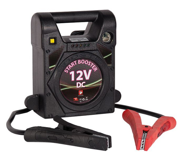 ELMAG Ultrakondensator Startgerät 12V, START BOOSTER UK 1500 Ampere, 55085