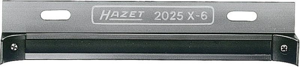 Hazet Führungsschiene, für v.g. Haken Abmessungen / Länge: 150 mm, Netto-Gewicht: 0.02 kg, 2025X-6