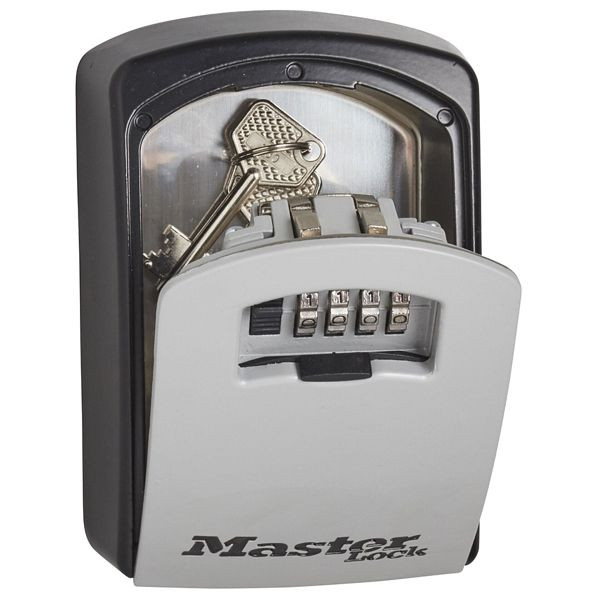 Master Lock Schlüsseltresor + Monatgeset 5403EURD, 675530