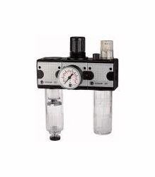 Riegler Wartungseinheit, dreiteilig mit Polycarbonatbehälter, 100582