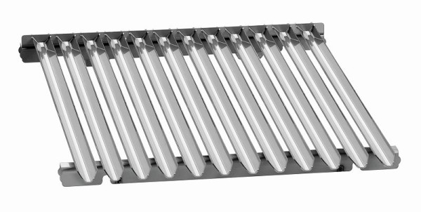Bartscher V-Rost für Fleisch, Material: Edelstahl, 296471, 4015613681894