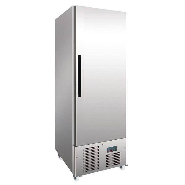 Polar Gefrierschrank Edelstahl 440L, GN 2/1-geeignet, G591