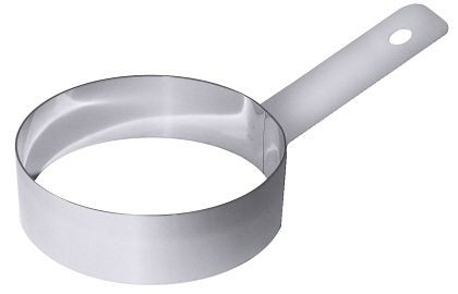 Contacto Eierring 8,5 cm, Durchmesser: 8,5 cm, Höhe: 2,5 cm, Stiellänge: 7 cm, 271/085